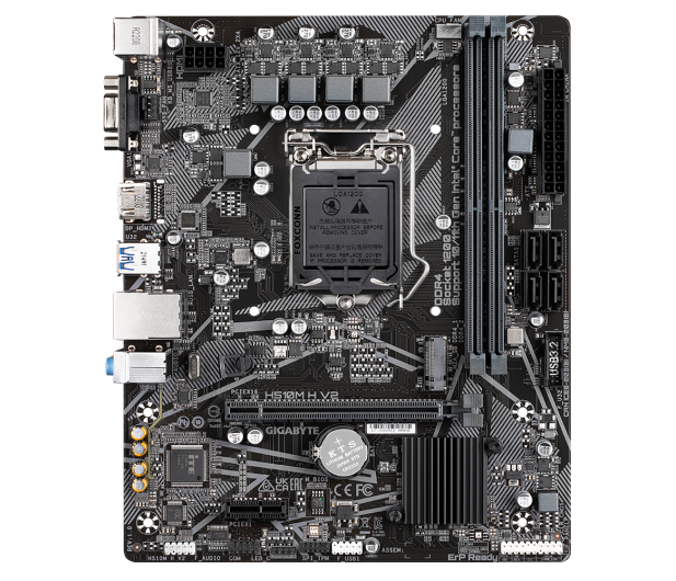 Gigabyte H510M H V2 - 1162975 - zdjęcie 3